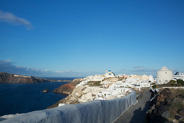 Image showing Oia, Santorini, Greece