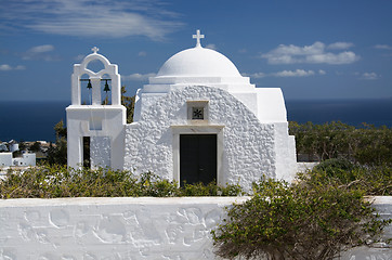 Image showing Fira, Santorini, Greece