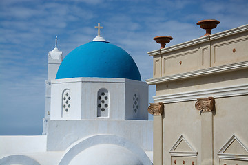 Image showing Fira, Santorini, Greece