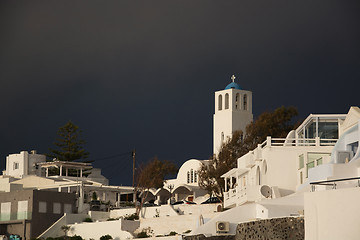 Image showing Fira, Santorini, Greece