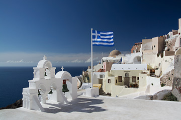 Image showing Oia, Santorini, Greece