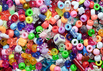 Image showing beads, multicoloured