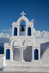 Image showing Oia, Santorini, Greece