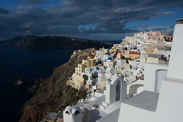 Image showing Oia, Santorini, Greece