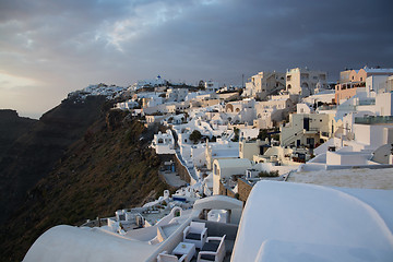 Image showing Fira, Santorini, Greece