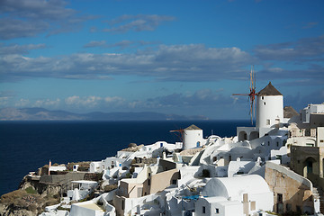 Image showing Oia, Santorini, Greece