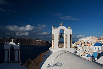 Image showing Oia, Santorini, Greece