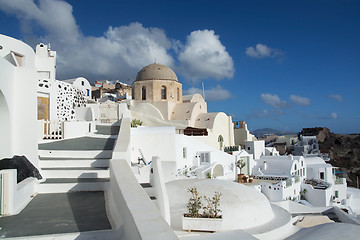 Image showing Oia, Santorini, Greece
