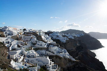 Image showing Oia, Santorini, Greece