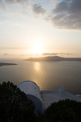 Image showing Fira, Santorini, Greece