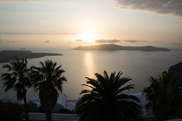 Image showing Fira, Santorini, Greece