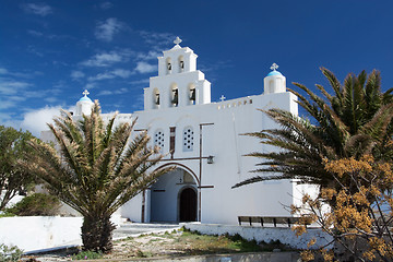 Image showing Fira, Santorini, Greece