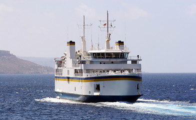 Image showing  Passenger ship