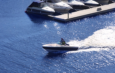 Image showing Speedboat