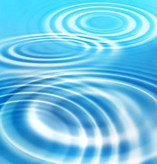 Image showing Abstract background with concentric ripples