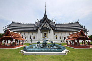 Image showing Sanphet Prasat Palace in Ancient City, Bangkok