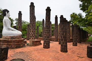 Image showing The historical old town of Sukhothai, Thailand