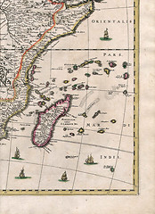 Image showing Antique map