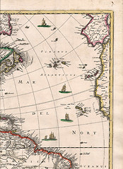 Image showing Antique map