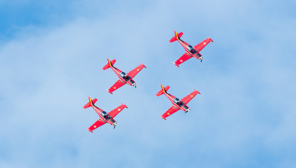 Image showing LEEUWARDEN, THE NETHERLANDS - JUNE 10, 2016: Belgium Red Devils 