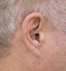 Image showing man ear