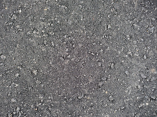 Image showing new asphalt texture