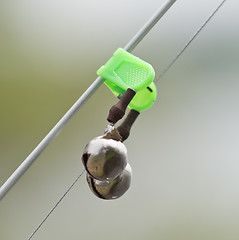 Image showing bell on rod