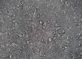 Image showing new asphalt texture