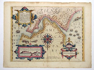 Image showing Antique map