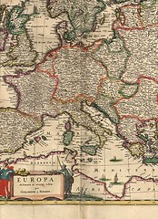 Image showing Antique map