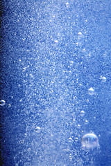 Image showing Water bubbles