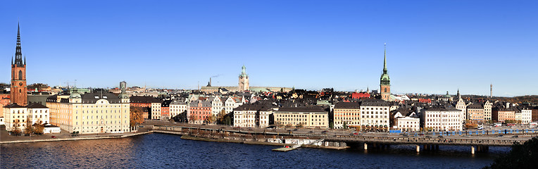 Image showing Stockholm city