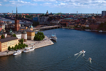 Image showing Stockholm City