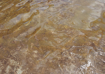 Image showing Water texture background