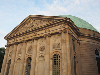 Image showing St Hedwigs cathedrale in Berlin