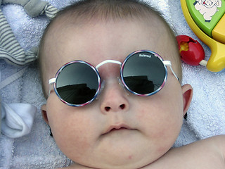 Image showing Baby shades