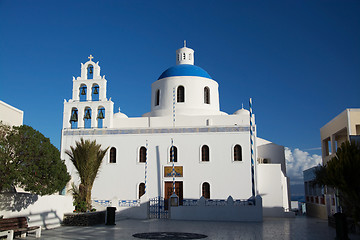 Image showing Oia, Santorini, Greece