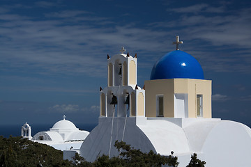 Image showing Fira, Santorini, Greece