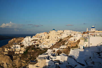 Image showing Oia, Santorini, Greece