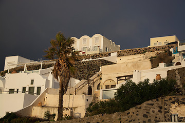 Image showing Fira, Santorini, Greece