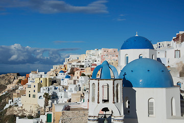 Image showing Oia, Santorini, Greece