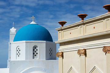 Image showing Fira, Santorini, Greece