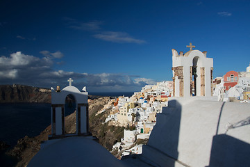 Image showing Oia, Santorini, Greece