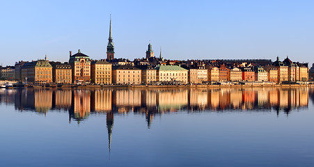 Image showing Stockholm city