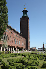 Image showing City hall Stockholm, Sweden