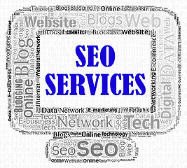 Image showing Seo Services Means Search Engines And Assist