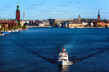 Image showing Stockholm City