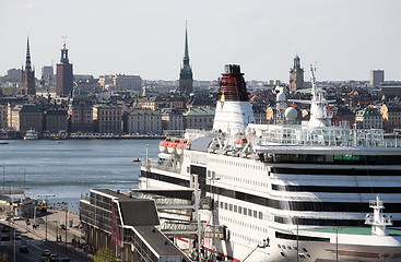 Image showing Stockholm city