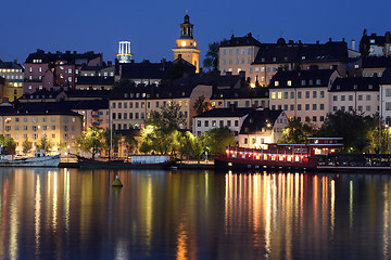 Image showing View of Stockholm