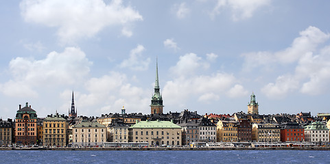 Image showing Stockholm city